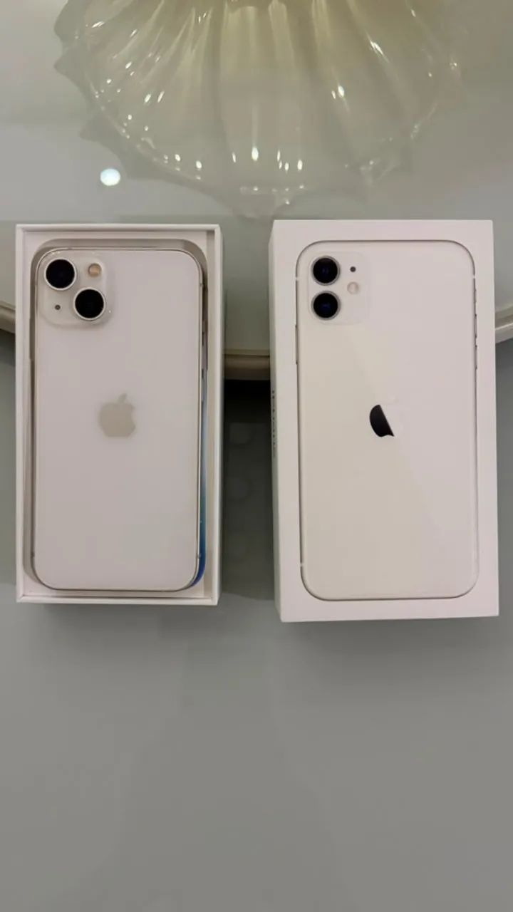 iPhone 13 512Gb Branco Anatel - Saúde da Bateria 92% Original - Foto 3