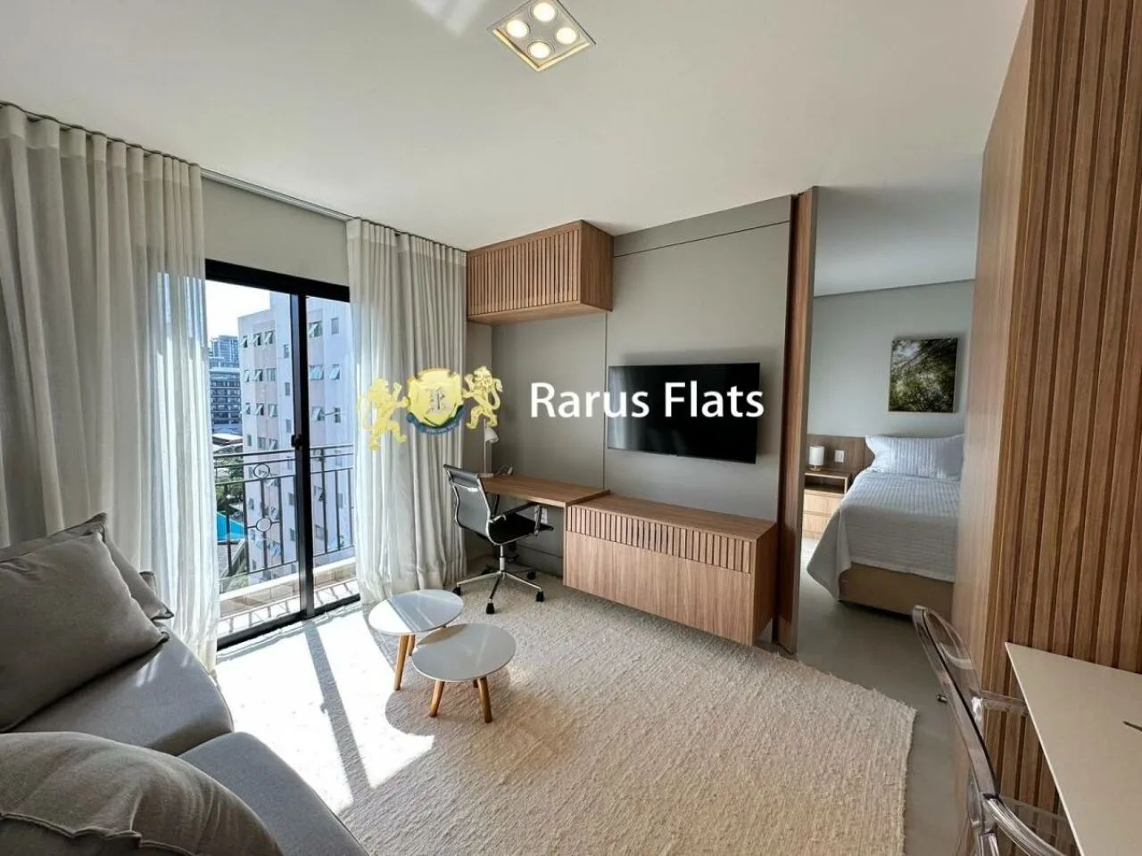 Flat para alugar no Itaim Bibi - Edifício New Life - Foto 3