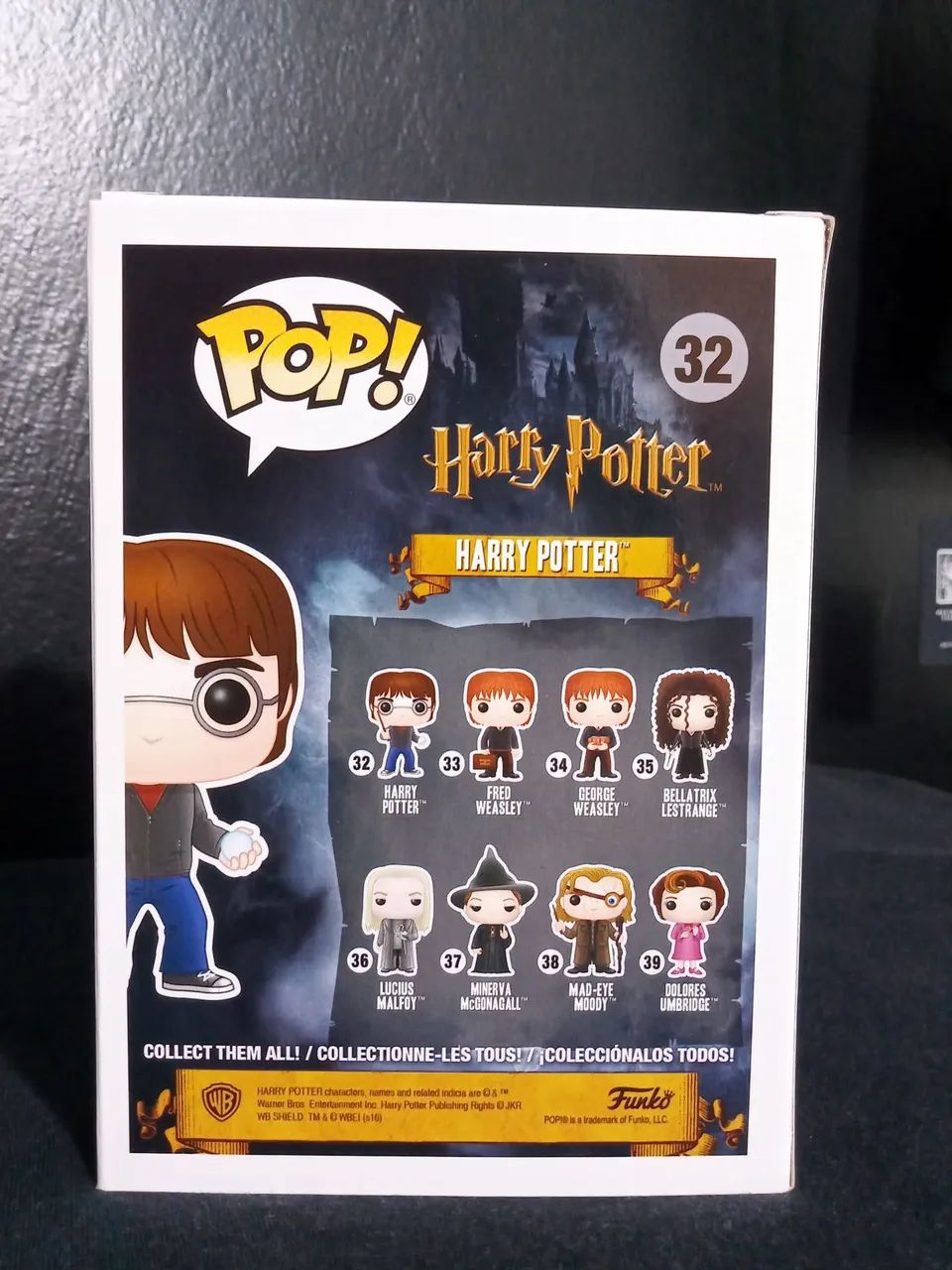 Funko Pop Harry Potter # 32 - Foto 3