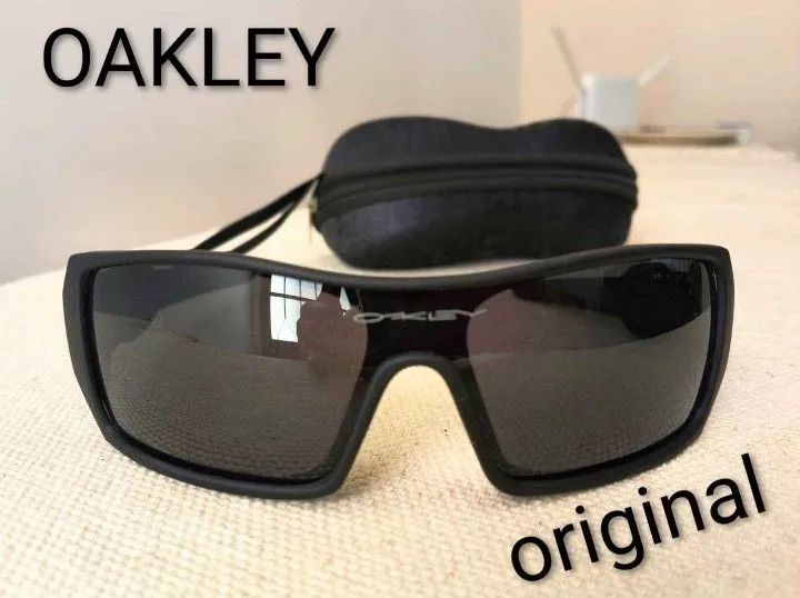 Óculos de sol Oakley original perfeito estado sem uso  - Foto 4