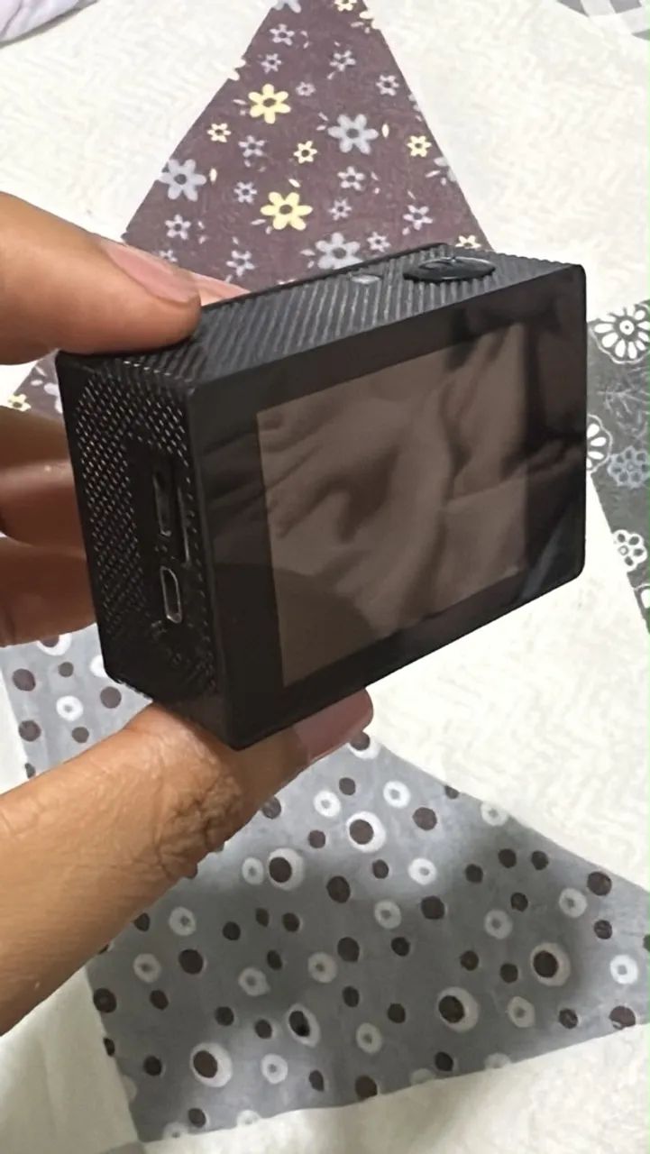 CAMERA 4K CAPACETE - Foto 4