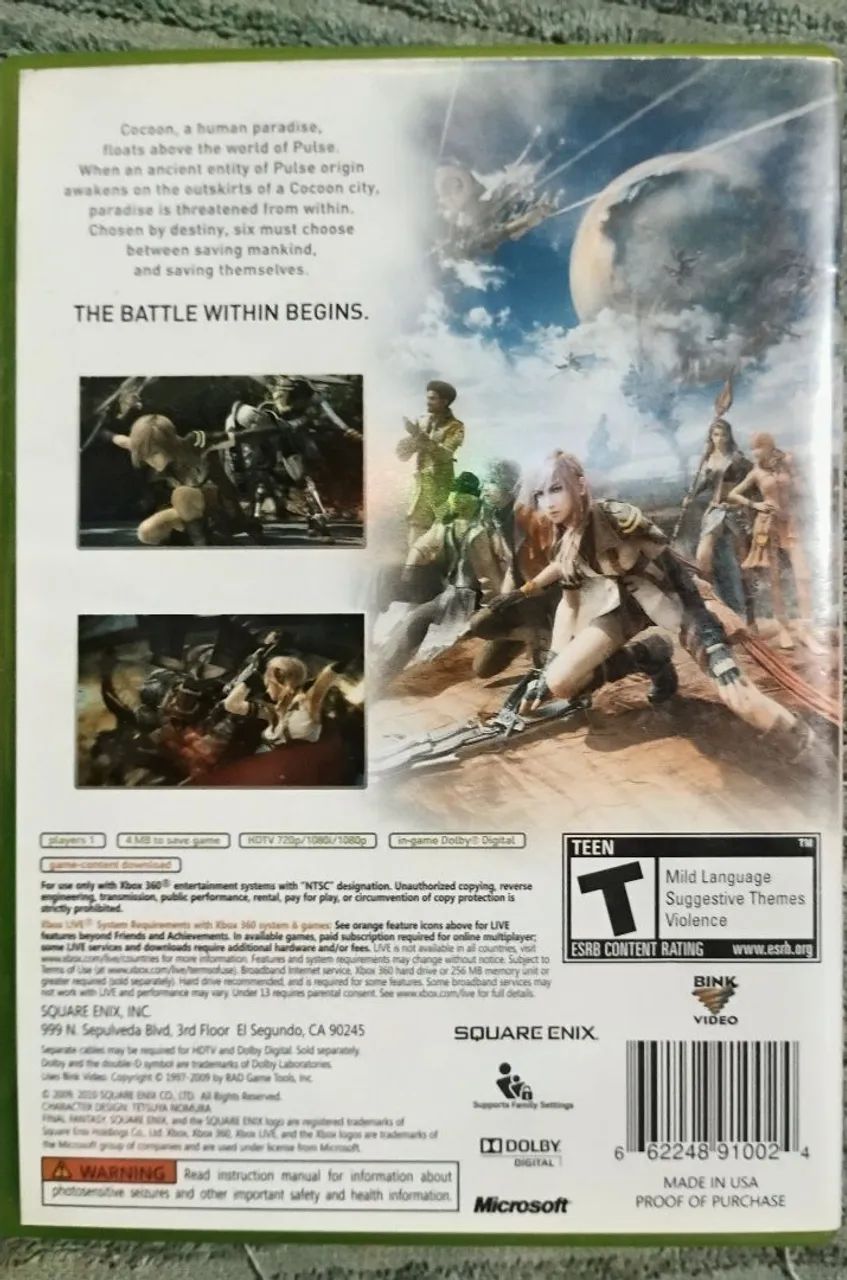 Final Fantasy XIII Xbox - Foto 2