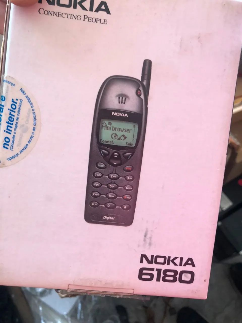 Celular Nokia 6180  para colecionador  - Foto 2