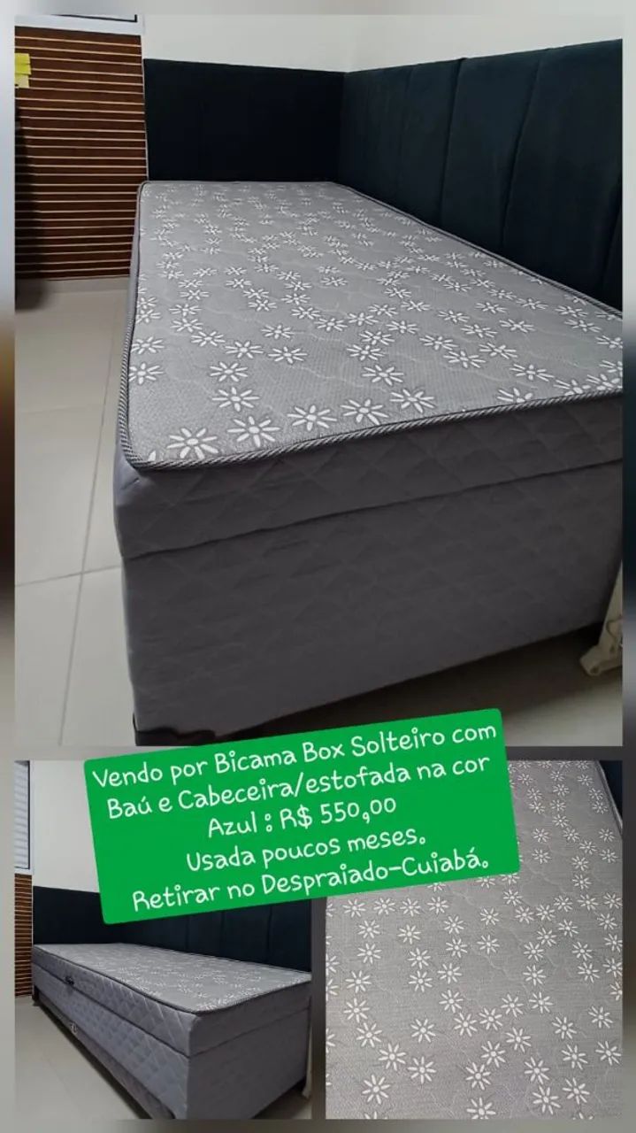 Bicama solteiro 