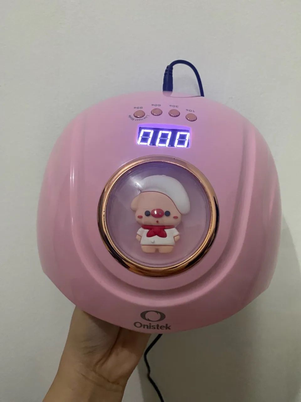 Cabine para unha e 2 laternas UV - Foto 2