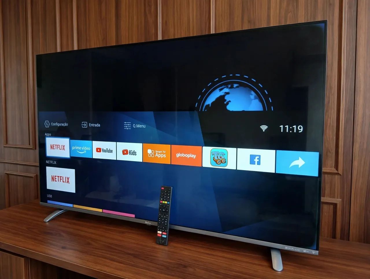 Smart tv de 55 pol 4k Philco  - Foto 2