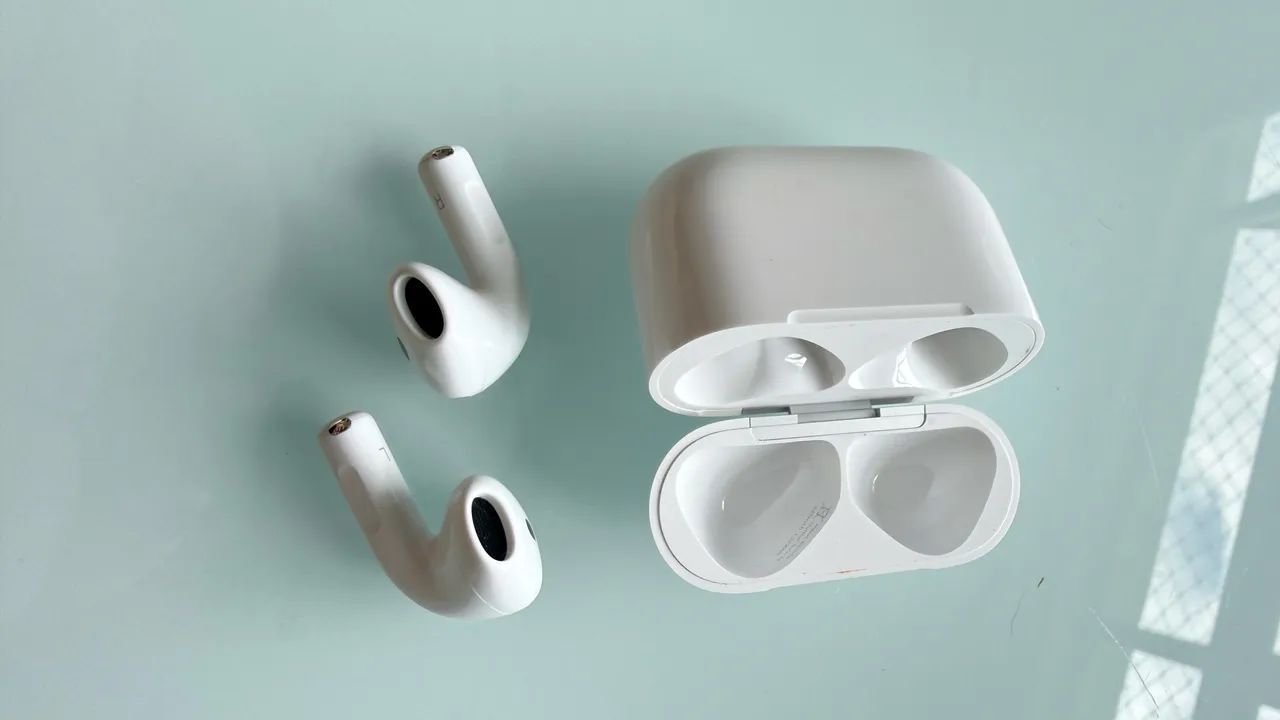 Air Pods 4 em perfeito estado  - Foto 2