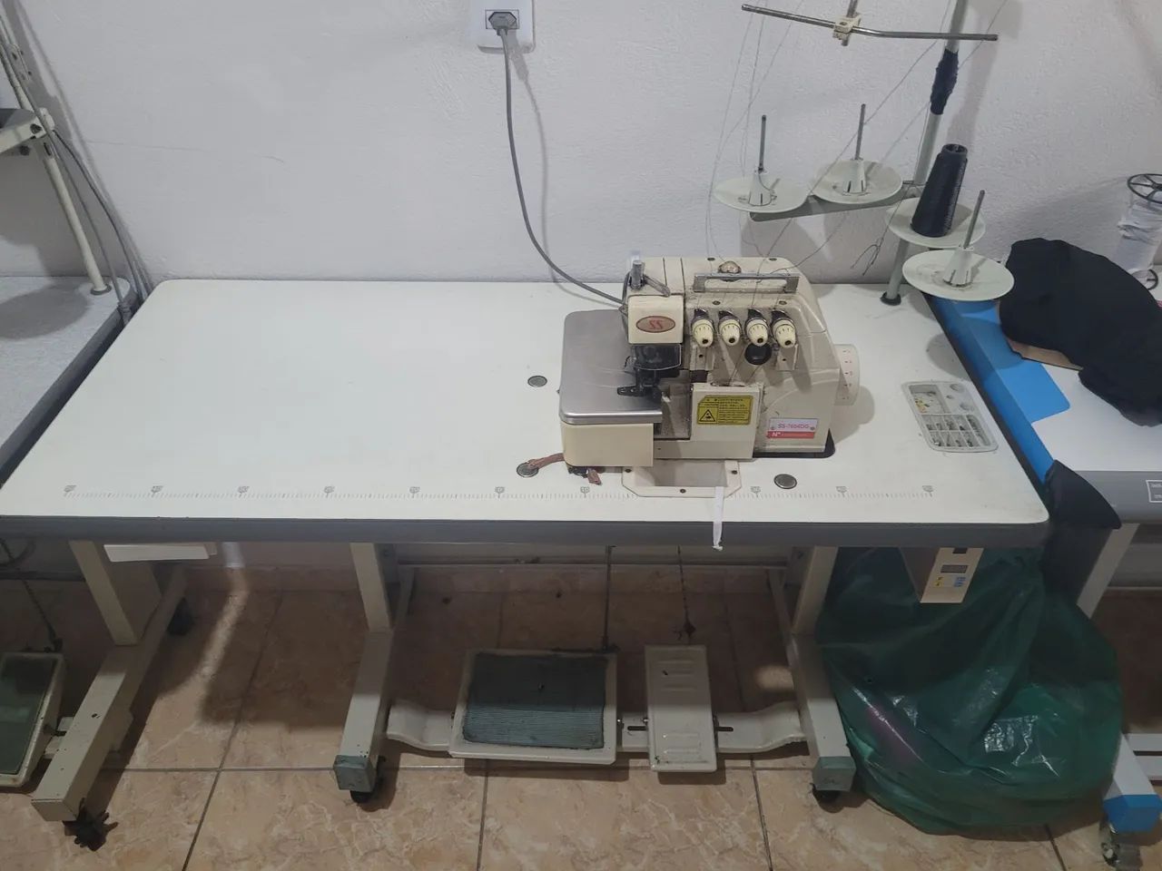 Overlock interlock sem-motor