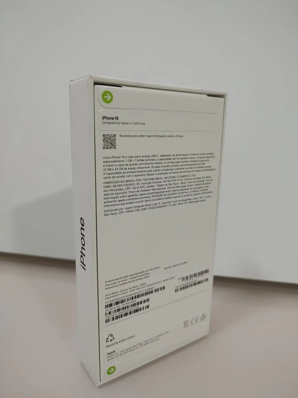 iPhone 16 (Novo Lacrado) - Foto 2