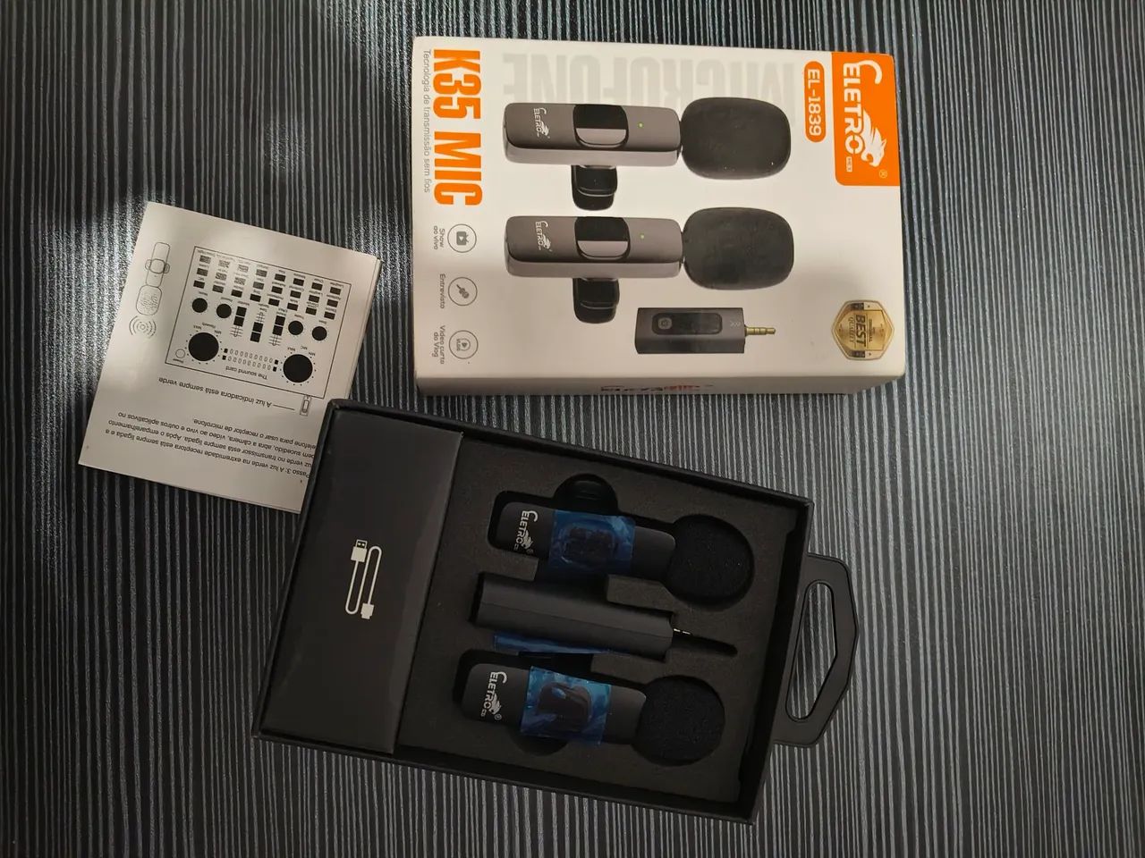 Microfone K35