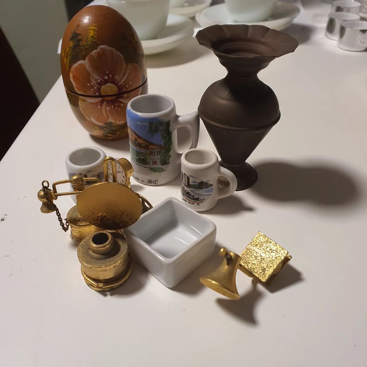 Miniaturas antigas