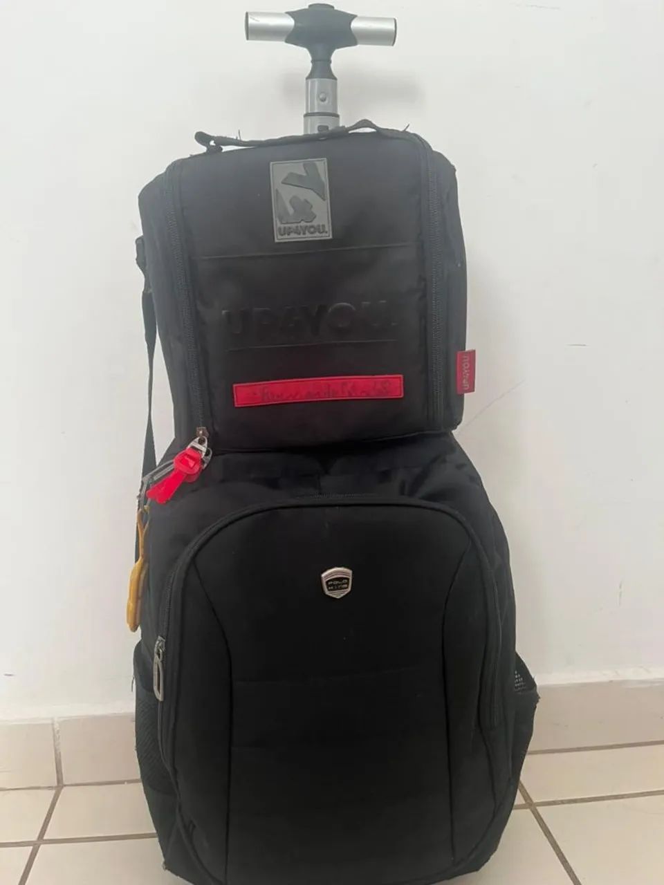 Mochila escola 