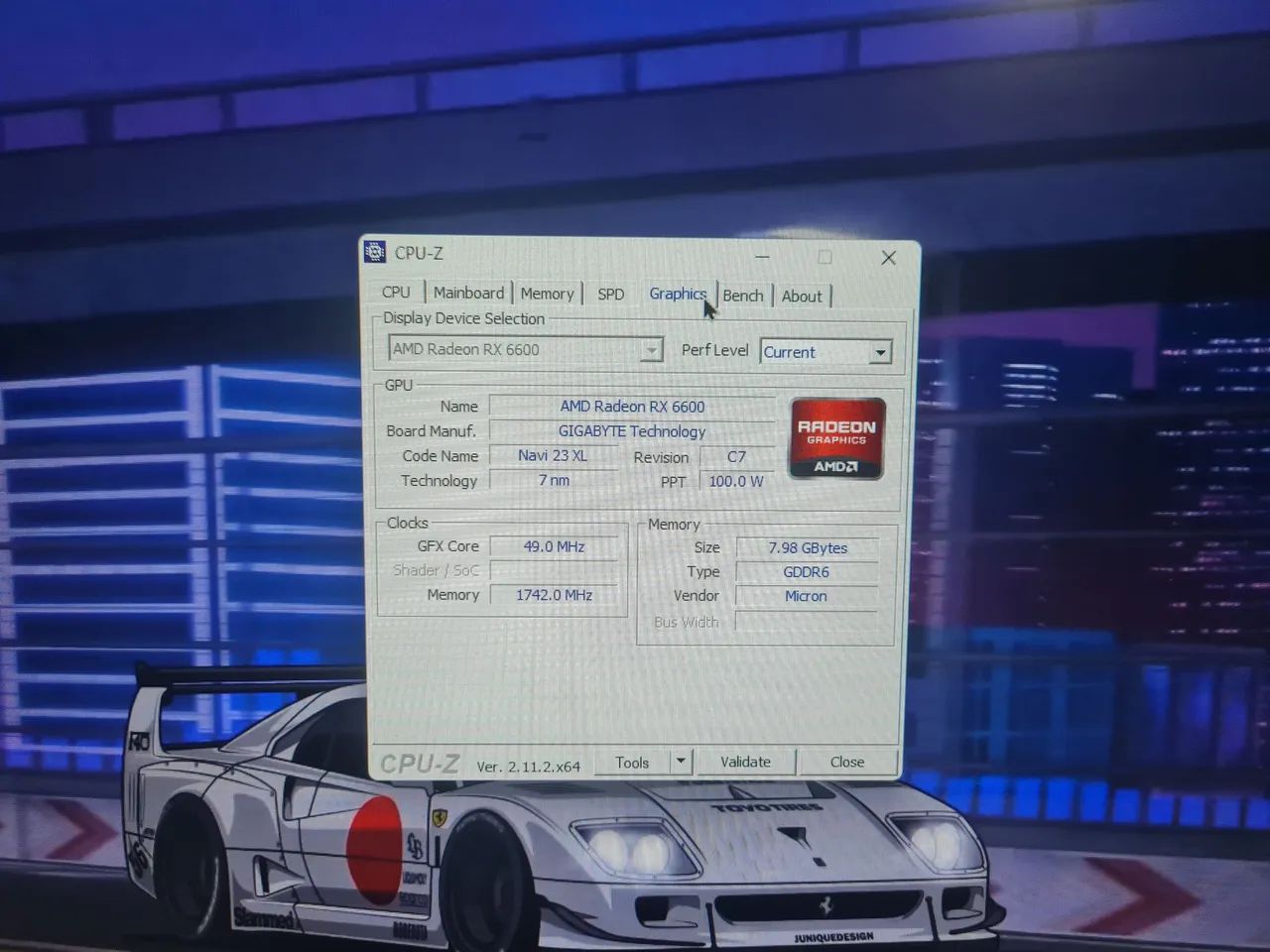 RX 6600 Gigabyte Eagle  - Foto 3