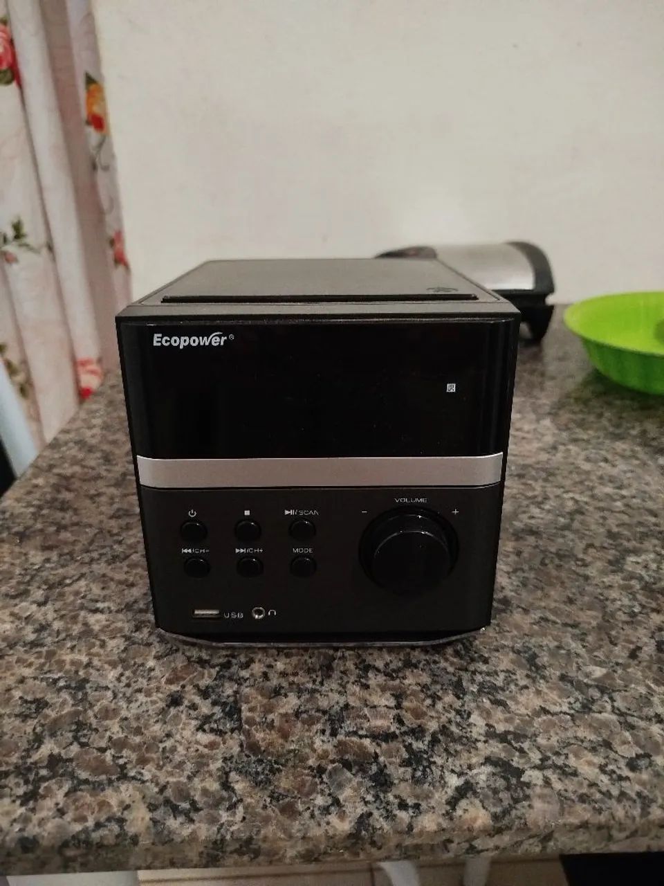 Rádio ecopower bluetooth