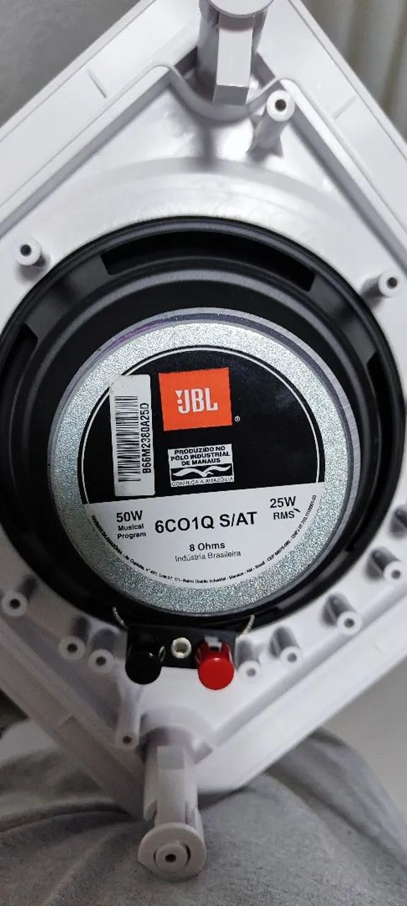 Par de Arandelas JBL 25W RMS 8 Ohms - Estado de Nova - Foto 2