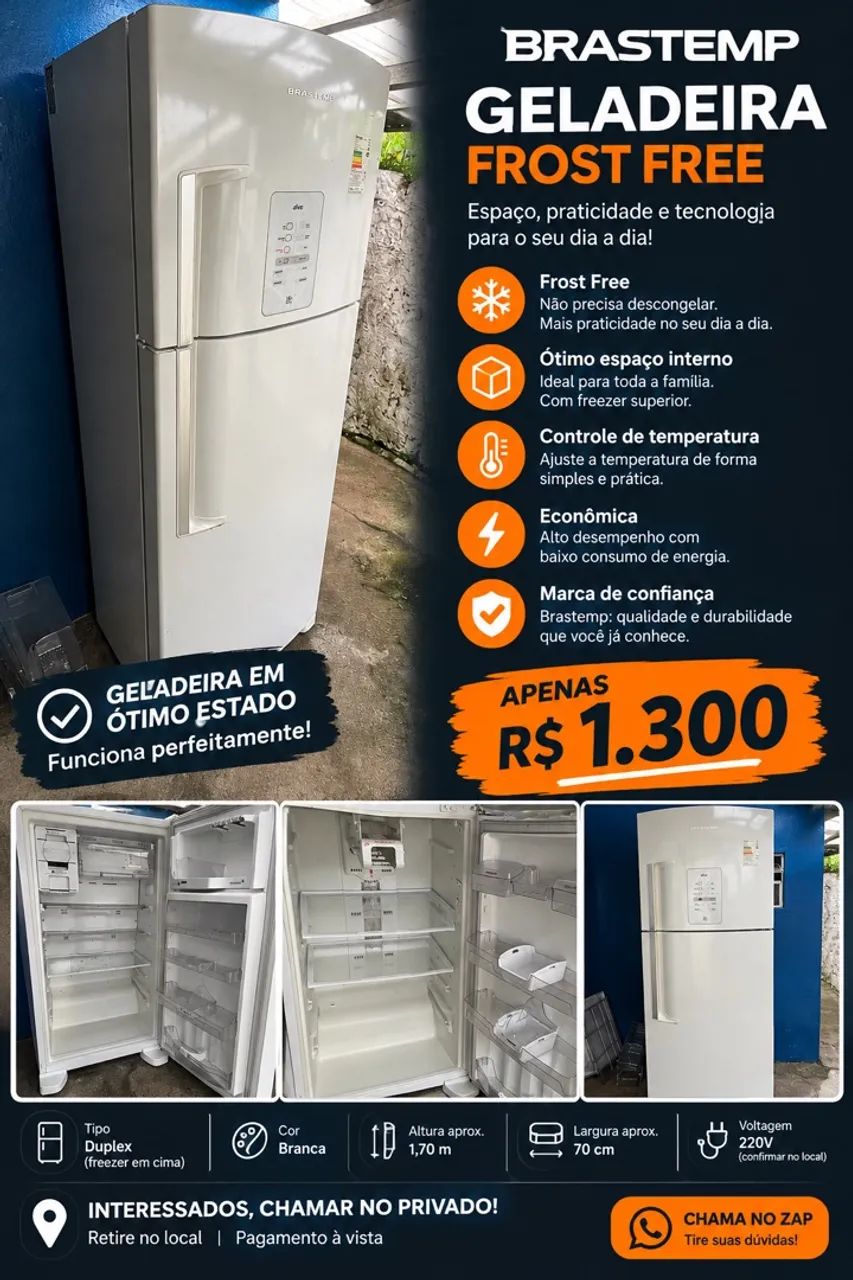geladeira - Foto 5