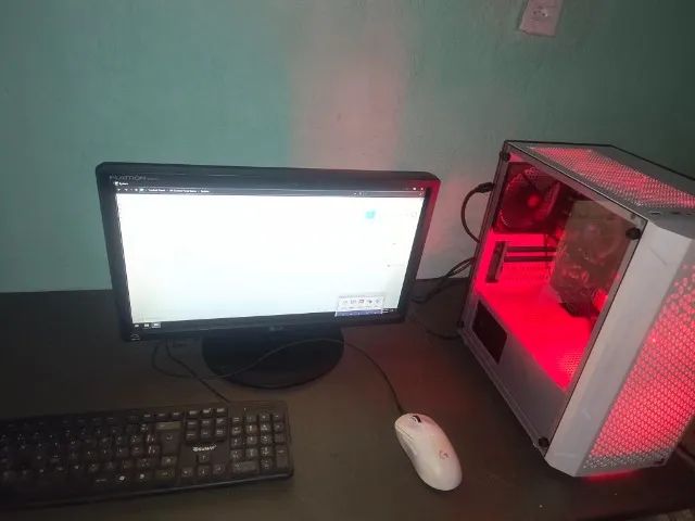 ? PC GAMER COMPLETO - RODA FREE FIRE TOP? - Foto 4