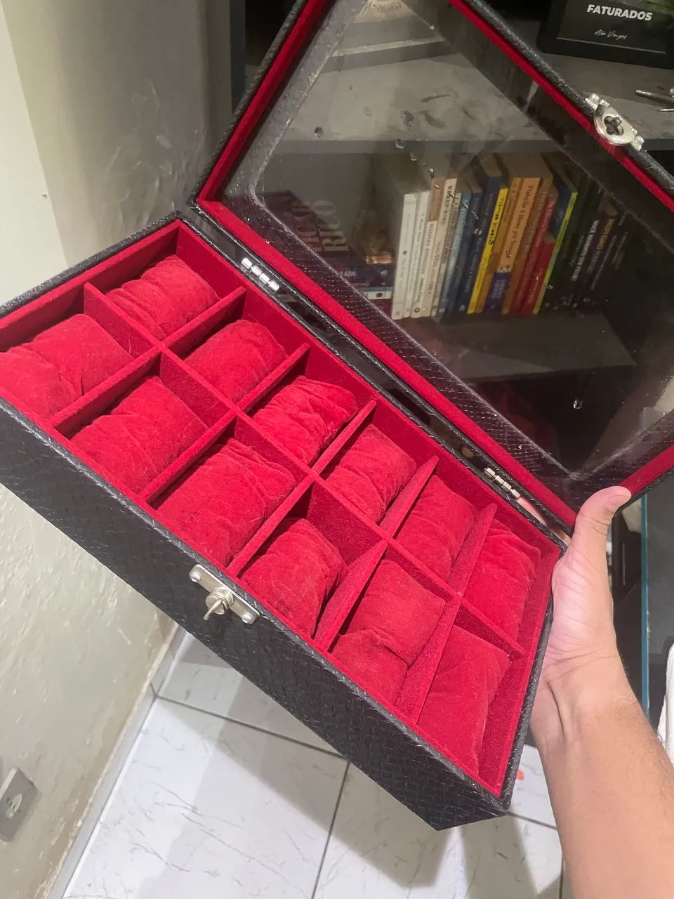 Case para relógios - Foto 2