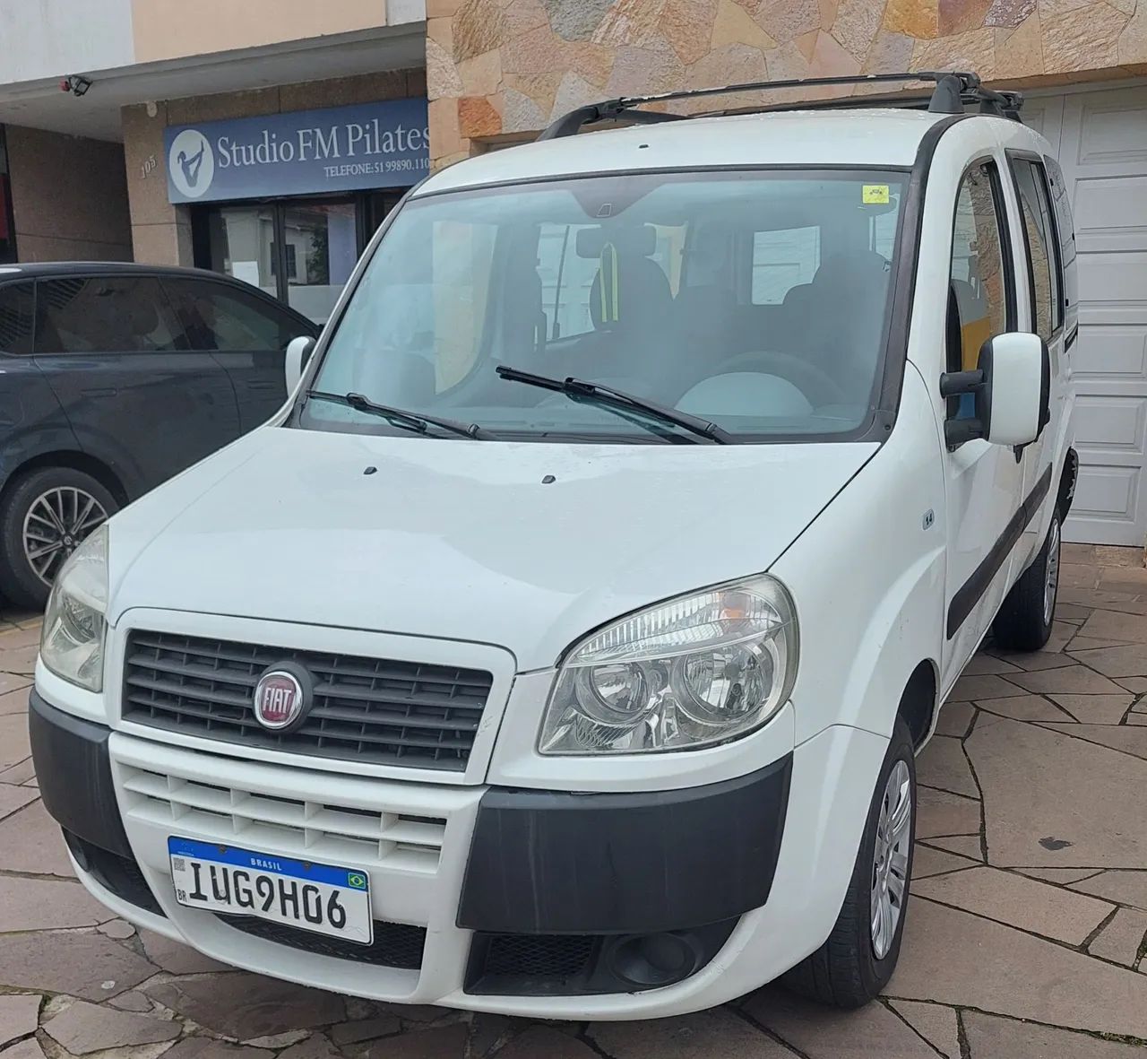 Fiat Doblo Doblo ATTRACTIVE 1.4 Fire Flex 8V 5p 2013