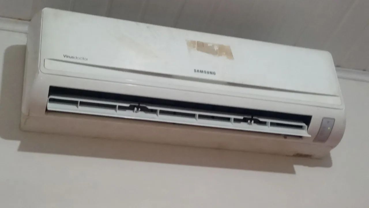 Central de ar condicionado 9.000 btus 