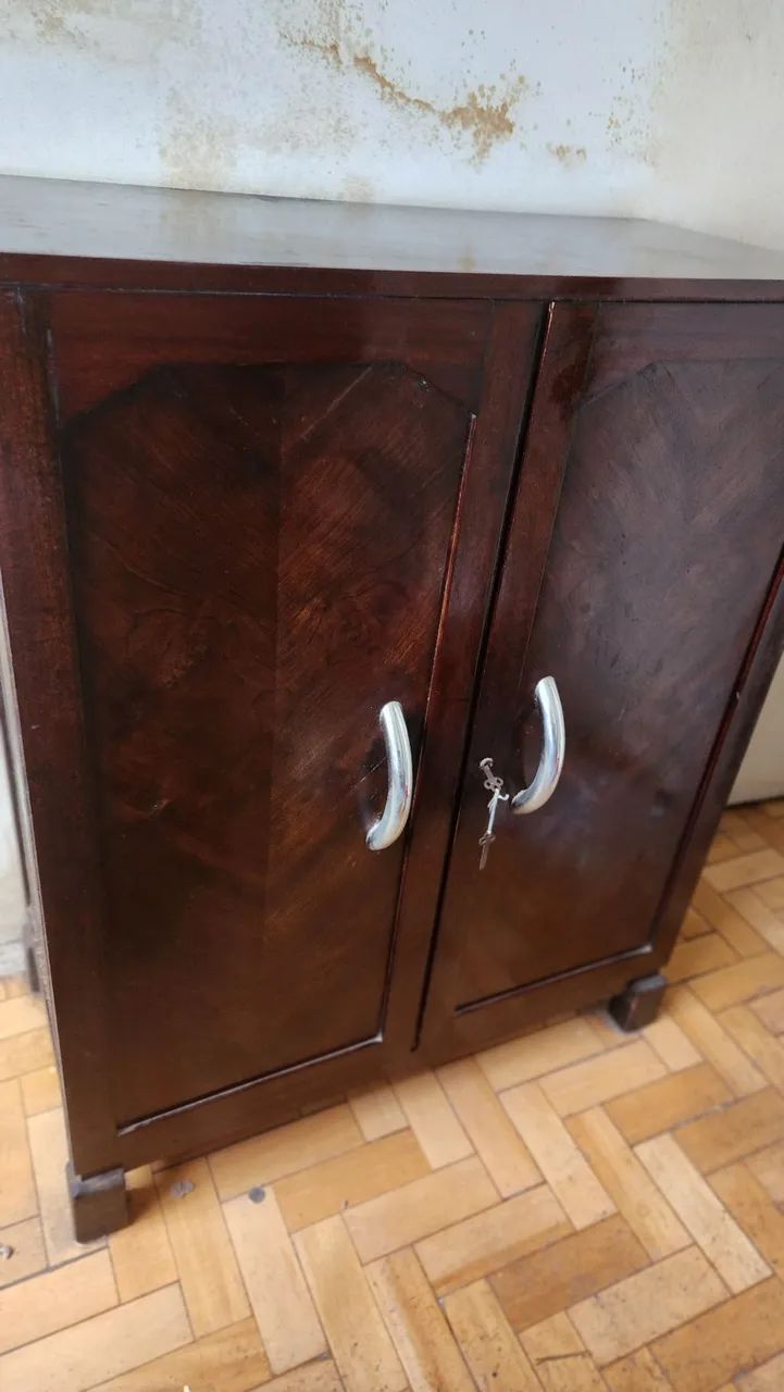 Móveis de época gaveteiro com portas e bancada  - Foto 5