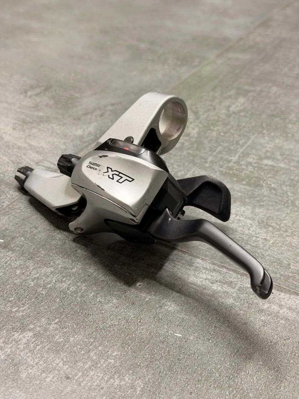 Trocadores Dual Pull Linha XT M761 - 3x9 - V-Brake - Invertidos