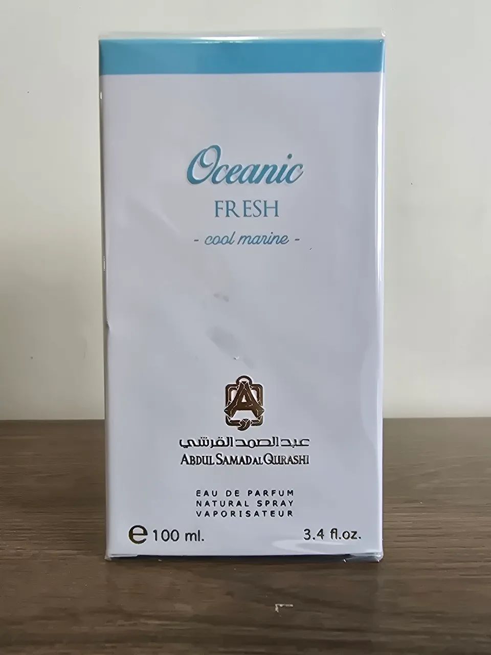 Perfume Abdul Samad Al Qurashi Oceanic Fresh Cool Marine Original Importado - Foto 3
