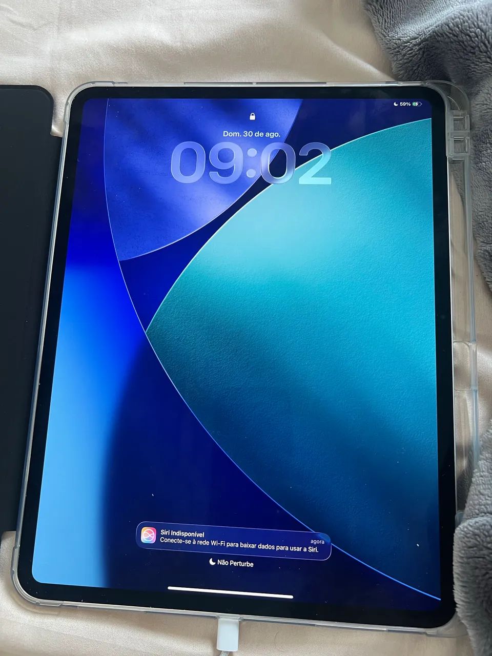 iPad Pro M5 Prata 13 polegadas 256 GB  - Foto 2