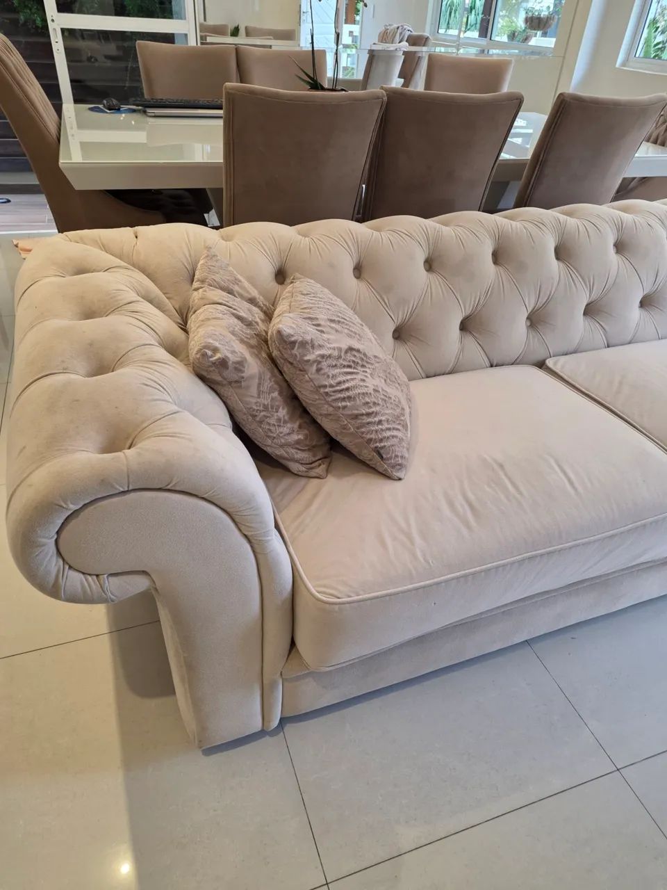 Sofá Chesterfield  - Foto 4
