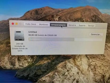 Mac Mini Late 2012 4GB RAM SSD 256GB - Computadores e Desktops