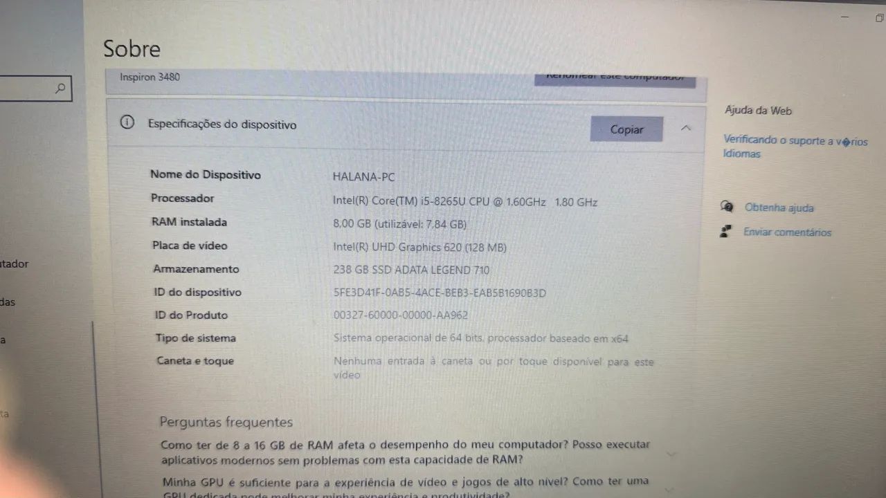 NOTEBOOK DELL  - Foto 2