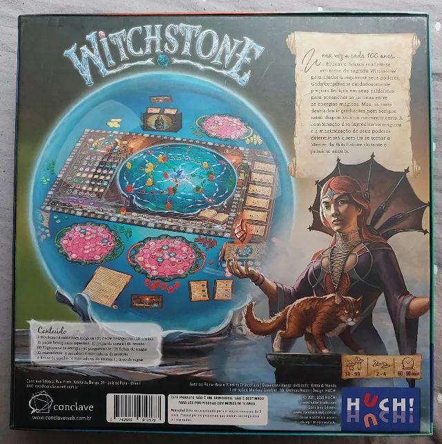 Witchstone - Jogo de tabuleiro / Board Game / Boardgame - Foto 2