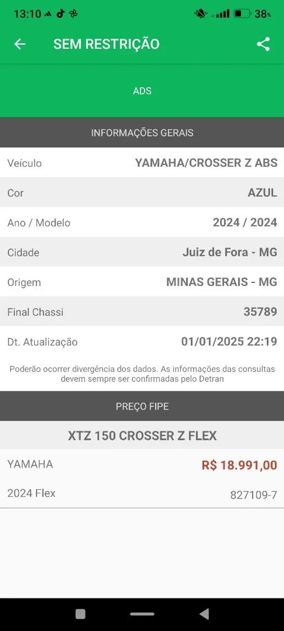 XTZ Crosser - Foto 3