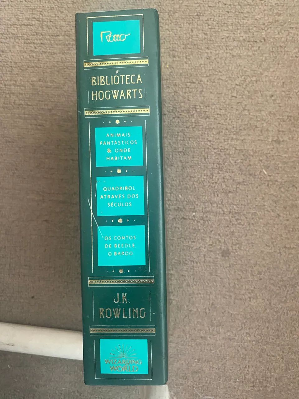 Biblioteca hogwarts coleção perfeito estado  - Foto 3