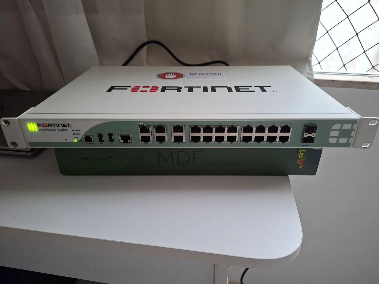 Roteador Firewall Fortigate 100d