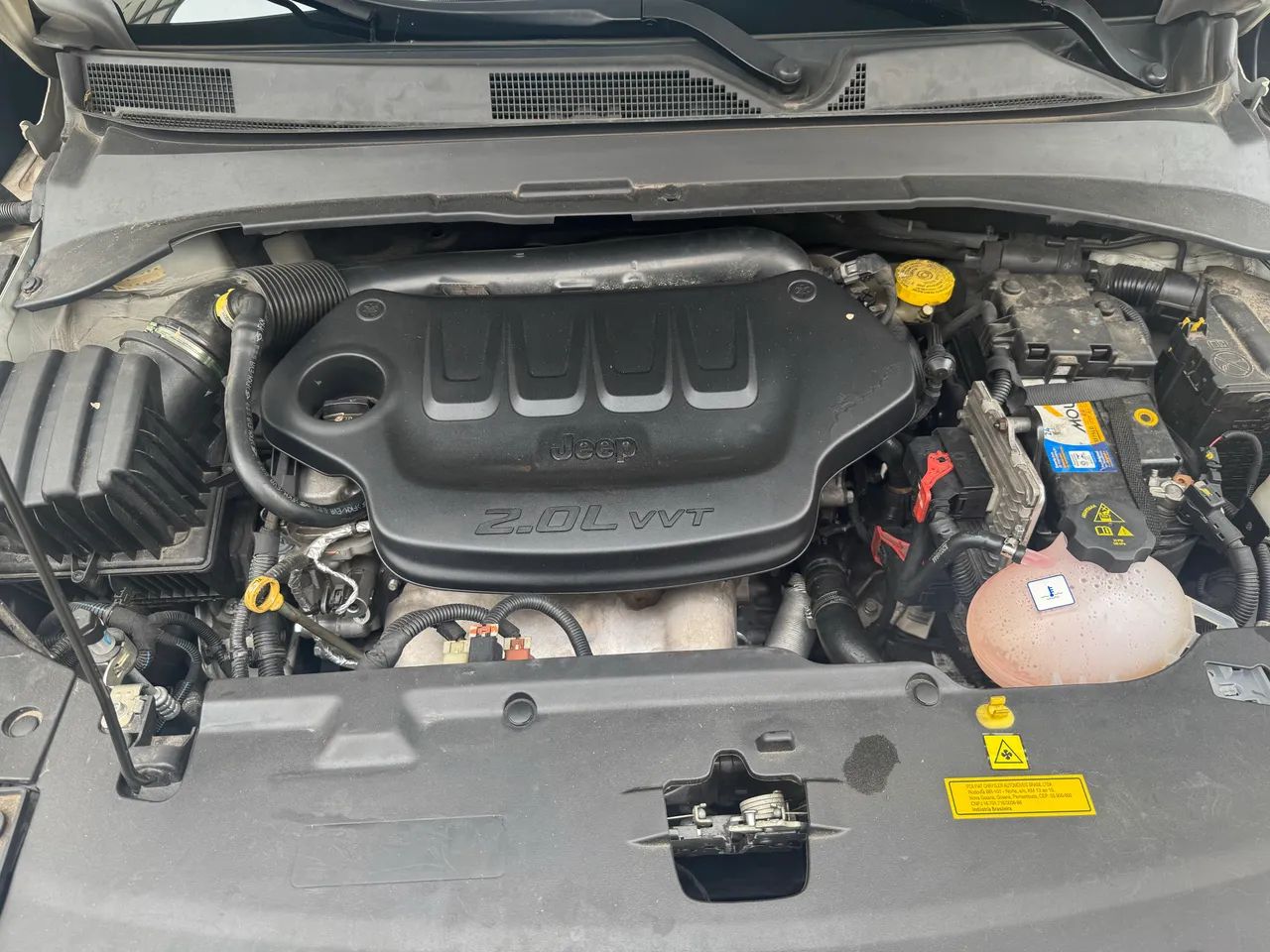 Jeep Compass Longitude 2.0 4X2 Flex 16V Aut. 2017 - Foto 3