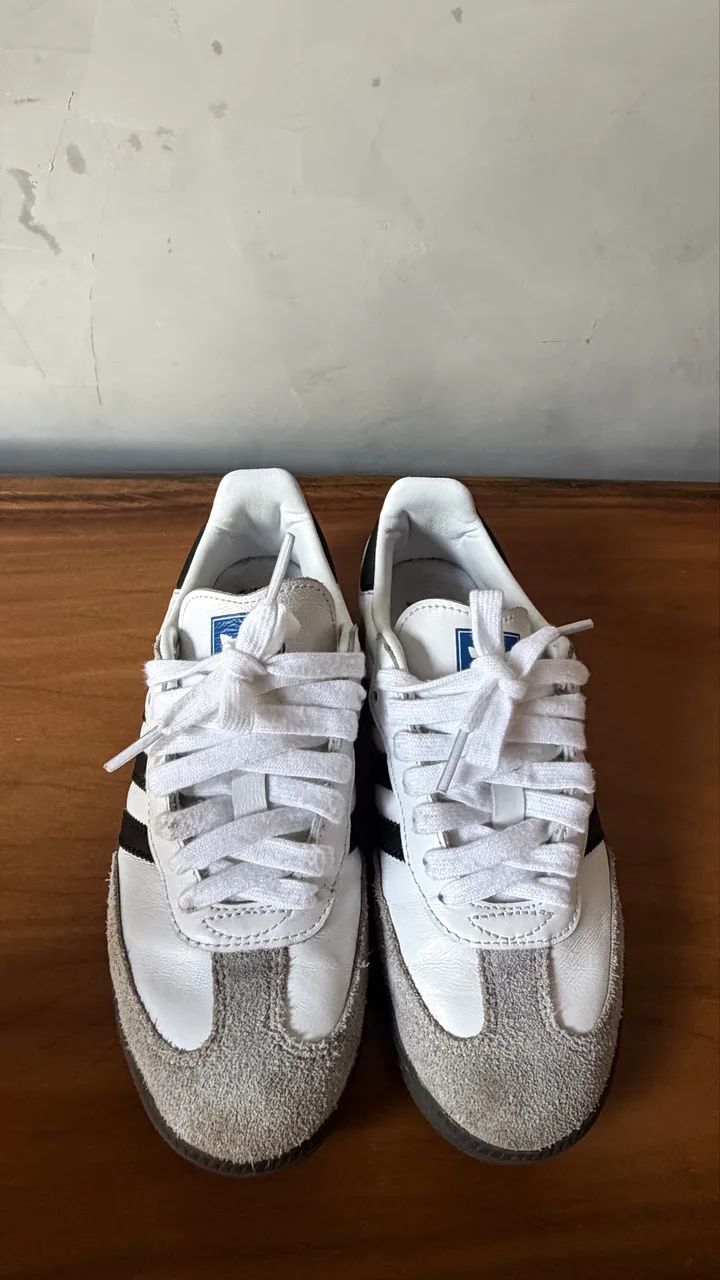 Tênis adidas samba original  - Foto 4