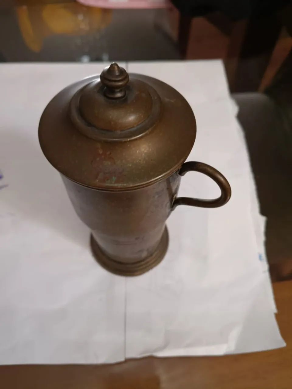 Cafeteira militar 