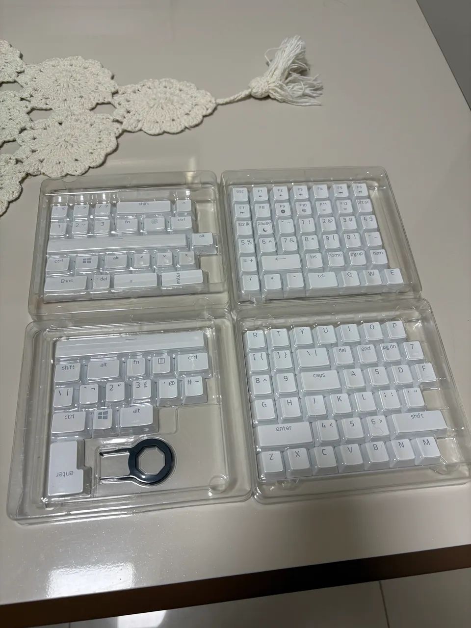 Conjunto de Keycaps Razer (BRANCA) - Foto 3
