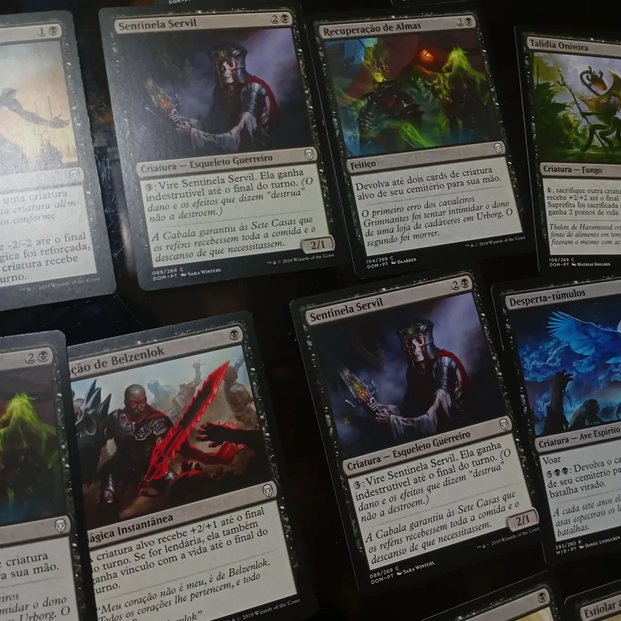 Deck Magic The Gathering Preto - Mono Black Casual (61 cartas) - Foto 3