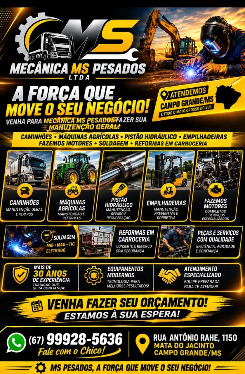 Mecânica Ms Manutenção e Soldagem 