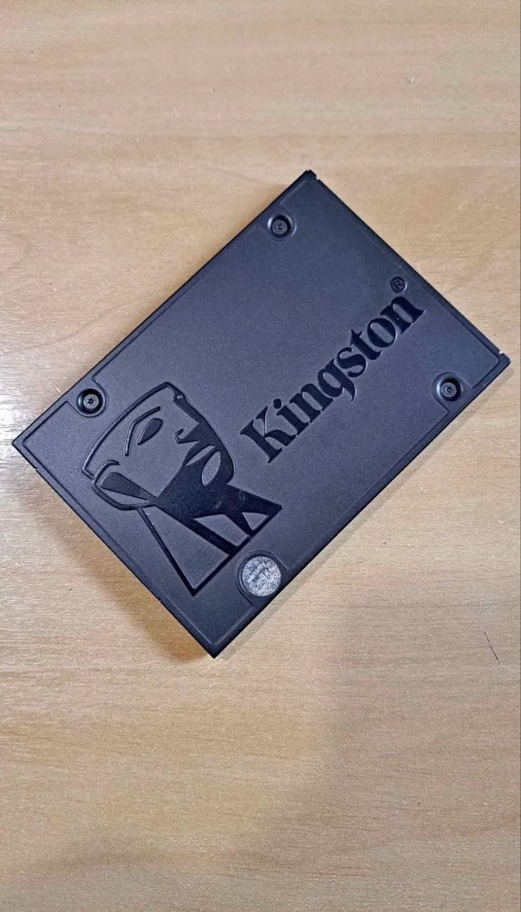 SSD KINGSTON 480GB IMPECÁVEL 
