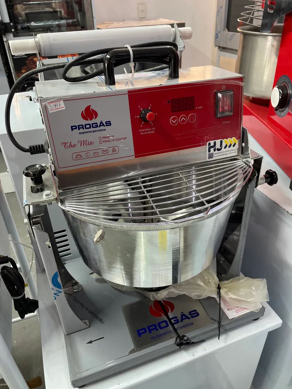 MB Misturador compacto 10L - Progás 