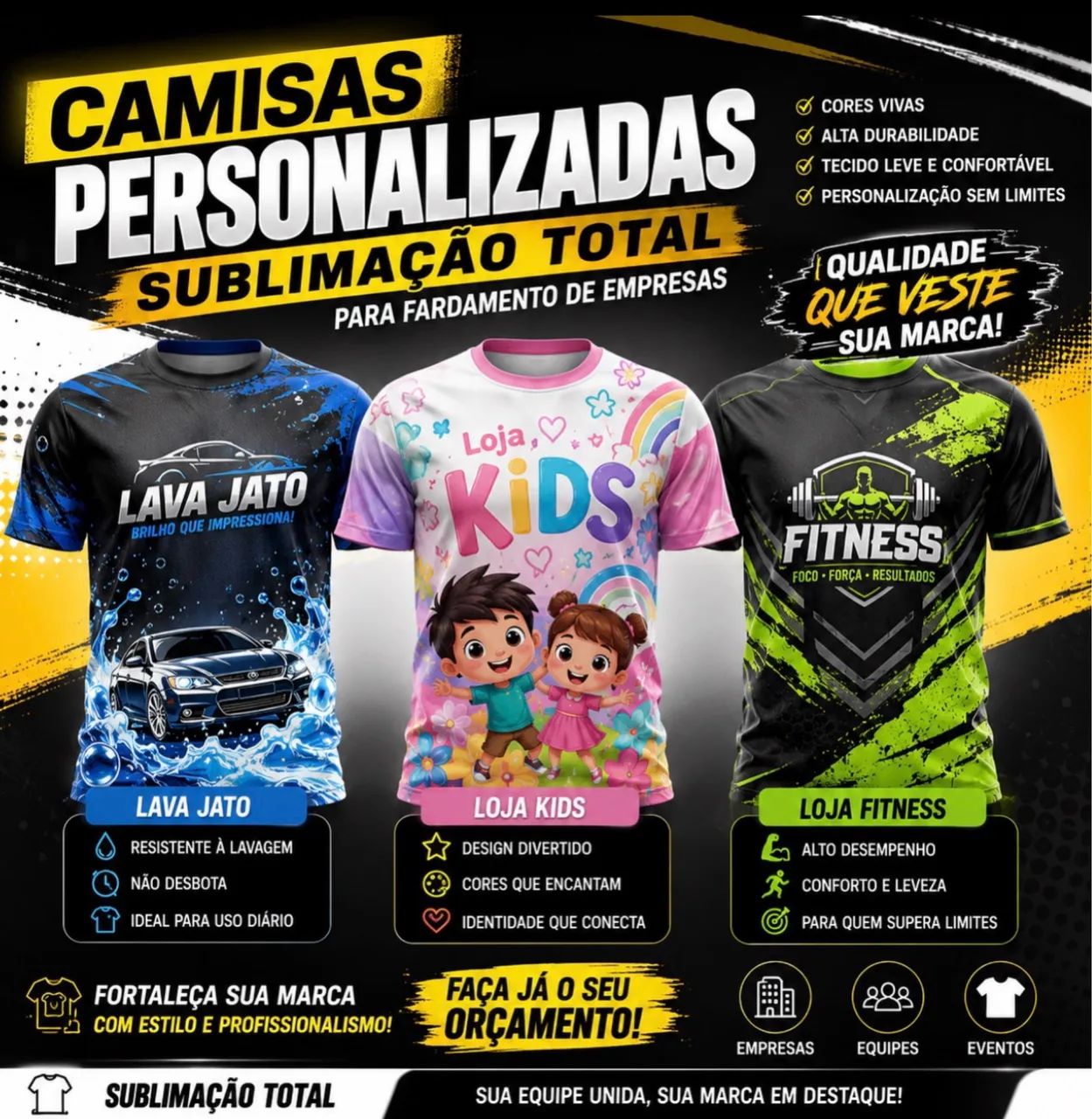 Fardamento Empresarial 
