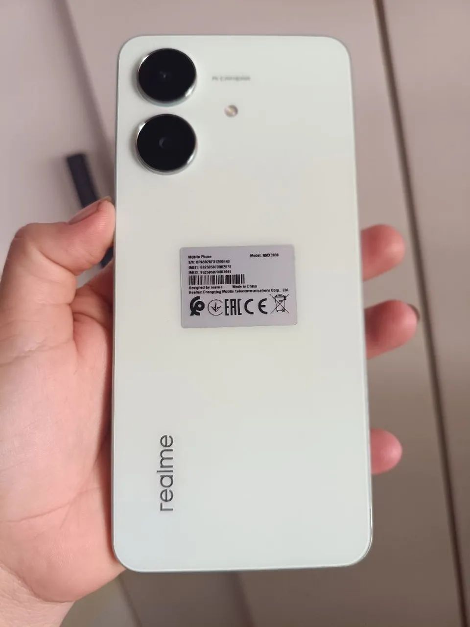 Celular realme