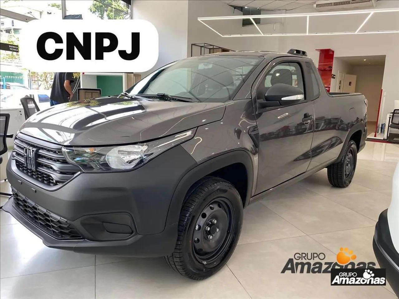Fiat Strada Endurance 1.3 Flex 8V CS 2026 - Foto 2