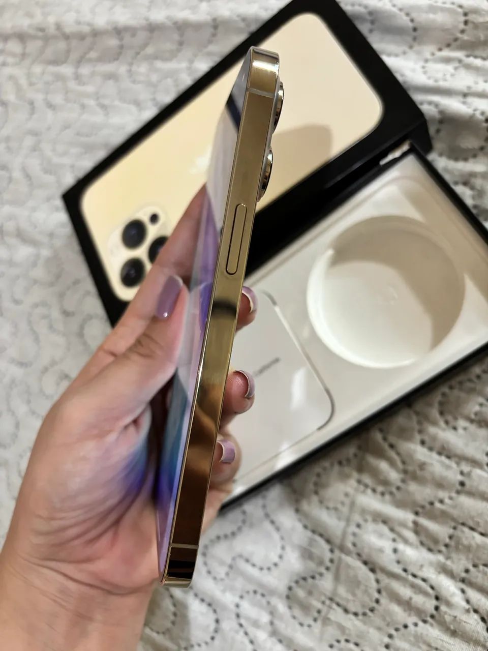 IPHONE 13 PRO 128GB GOLD - Celulares e Smartphones - Cidade Nova