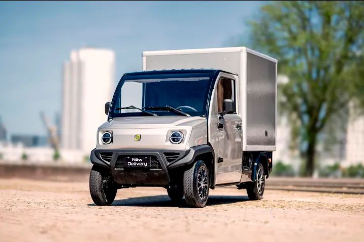 Novidade: Hitech New Delivery 100 % Eletrico 2027 