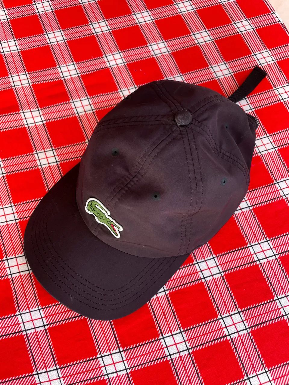 Boné Lacoste Sport big croc 2018 - Foto 2