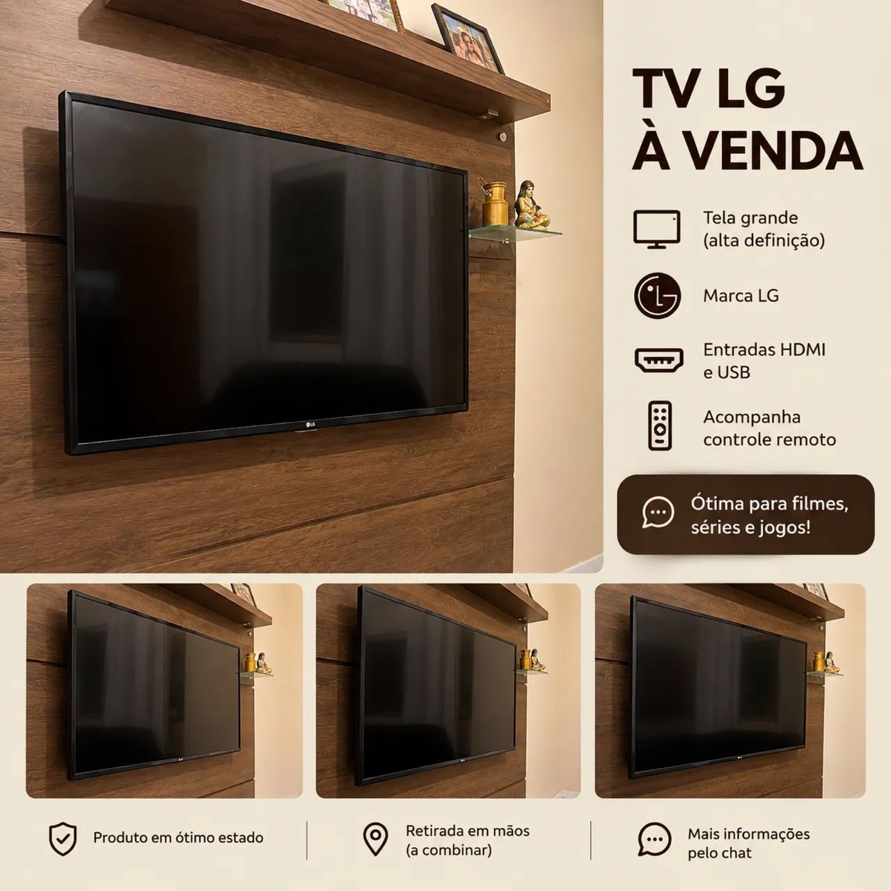 smart tv 43 polegadas lg 